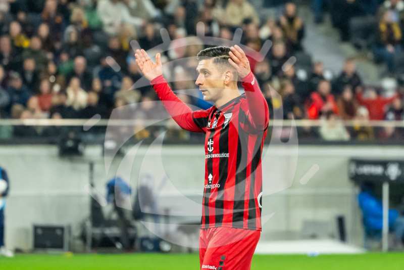 Piłka Nożna: PKO BP Ekstraklasa. Pogon Szczecin - Rakow Czestochowa. - Agencja Fotograficzna